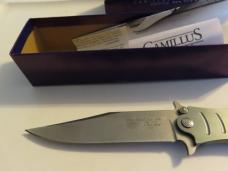 CAMILLUS CUDA MAX RALPH DARRELL 5.5 D2  LIKE NEW IN BOX