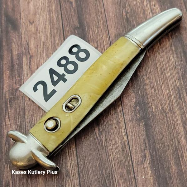 Vintage Hammer Brand SwitchBlade Folding Pocket Knife Made In USA 1945-55 Parts Or Repair Vintage Hammer Brand SwitchBlade Folding Pocket Knife Made In USA 1945-55 Parts Or Repair