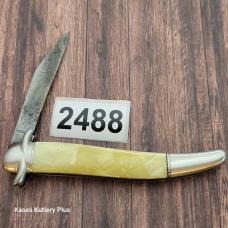 Vintage Hammer Brand SwitchBlade Folding Pocket Knife Made In USA 1945-55 Parts Or Repair 