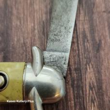 Vintage Hammer Brand SwitchBlade Folding Pocket Knife Made In USA 1945-55 Parts Or Repair 