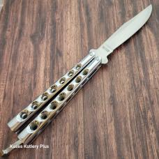 Vintage Parker Cut Co Gypsy Butterfly Folding Pocket Knife Made In Japan 1980s