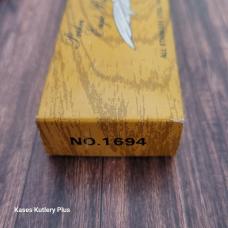Vintage Parker Cut Co Gypsy Butterfly Folding Pocket Knife Made In Japan 1980s