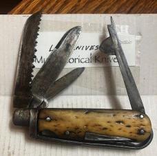 **HURRY price cut****RARE HARD TO GET HORSEMAN KNIFE BUCKEYE CUTLERY DAYTON