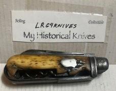 **HURRY price cut****RARE HARD TO GET HORSEMAN KNIFE BUCKEYE CUTLERY DAYTON