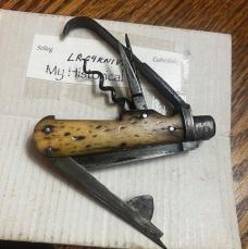 **HURRY price cut****RARE HARD TO GET HORSEMAN KNIFE BUCKEYE CUTLERY DAYTON