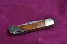 Bear MGC Five Dot 1995 Top Lock 3 3/4" Closed  Mint Never Used Hardwood Handles 