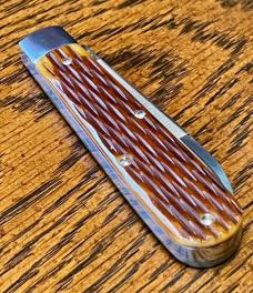 Great Eastern Cutlery #15125STL Tiioute Boy's Knife, Spearpoint Blade and Antique Autumn Jigged Bone