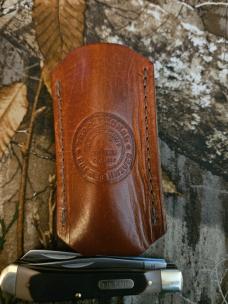 Schrade Trapper and a C Risner slip