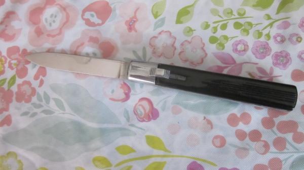 Vintage 8" Unmarked Spanish OTF Vintage 8" Unmarked Spanish OTF