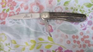 Hubertus pen release with cap lifter