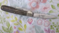 Hubertus pen release with cap lifter