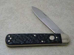 Boker Solingen Germany Rostfrei Rough Black Folding Knife 