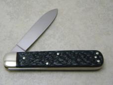 Boker Solingen Germany Rostfrei Rough Black Folding Knife 