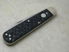 Boker Solingen Germany Rostfrei Rough Black Folding Knife 