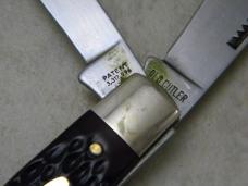 Old Cutler USA (Made by Colonial) 523 Jigged Delrin Jack Knife NIB