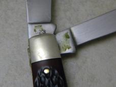 Old Cutler USA (Made by Colonial) 523 Jigged Delrin Jack Knife NIB