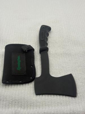 Remington Made In USA Hatchet 10 34quot Long With Nylon Sheath
