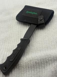 Remington Made In USA Hatchet 10 3/4" Long With Nylon Sheath