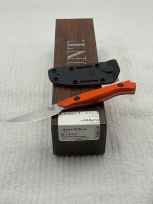 Benchmade 15700 Flyway Lightweight Hunting Knife Fixed Blade NIB Made In USA