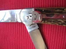 Rare Vintage German Multi-Blade LeverLock Switchblade Knife