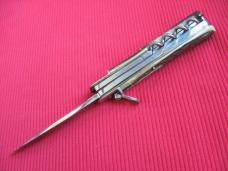 Rare Vintage German Multi-Blade LeverLock Switchblade Knife