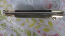 Vintage BO/BC Italian Indiana Pattada defect in horn
