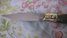 Vintage BO/BC Italian Indiana Pattada defect in horn