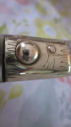 Vintage BO/BC Italian Indiana Pattada defect in horn