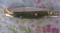 Vintage BO/BC Italian Indiana Pattada defect in horn