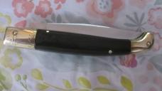 Vintage BO/BC Italian Indiana Pattada defect in horn