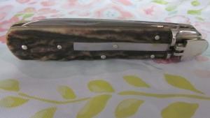 German Boker 715 Tree Brand Classic stag leverlock
