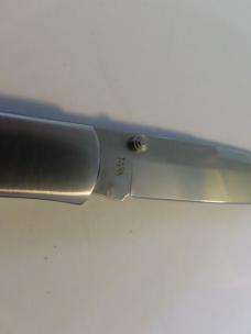 AL MAR EAGLE SEKI JAPAN BLACK MICARTA WITH 1005 SHEATH NEW