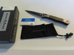 BENCHMADE 4170BK AUTO FACT  AUTHENTIC NEW IN BOX 