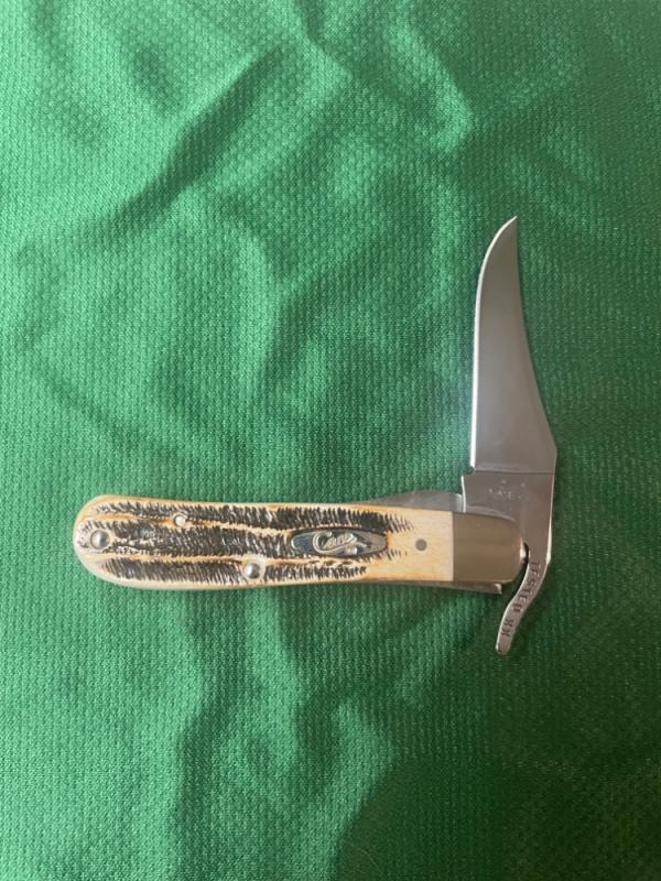 2005 Case 6.51953 Bone Stag Russlock 2005 Case 6.51953 Bone Stag Russlock
