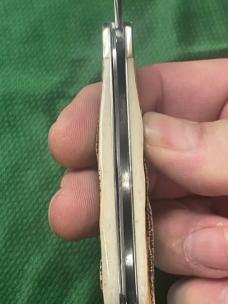 2005 Case 6.51953 Bone Stag Russlock 