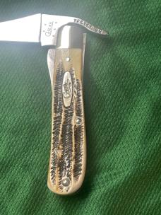 2005 Case 6.51953 Bone Stag Russlock 