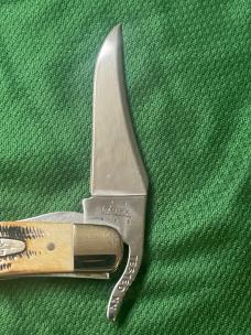 2005 Case 6.51953 Bone Stag Russlock 