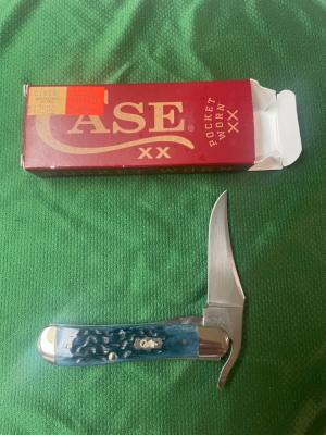 2023 Case Pocket Worn 61953 Russlock 