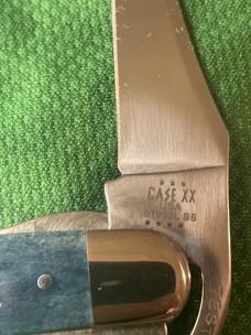 2023 Case Pocket Worn 61953 Russlock 