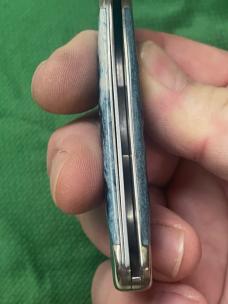 2023 Case Pocket Worn 61953 Russlock 