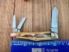 Robeson Mastercraft by Queen Humpback Whittler Stag 