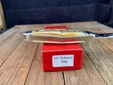 Robeson Mastercraft by Queen Humpback Whittler Stag 