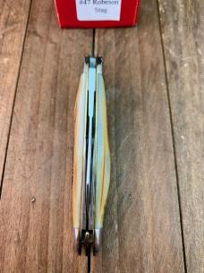 Robeson Mastercraft by Queen Humpback Whittler Stag 