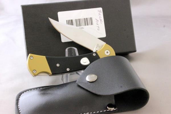 BUCK 110 Automatic with Sheath, 2022, This One Is a Counterfeit, Free Shipping in USA BUCK 110 Automatic with Sheath, 2022, This One Is a Counterfeit, Free Shipping in USA