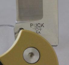 BUCK 110 Automatic with Sheath, 2022, This One Is a Counterfeit, Free Shipping in USA