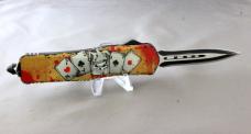 OTF Stiletto by Unknown Maker in USA, Works Like it Should, Free Shipping