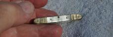 Ward Bros. Montgomery Ward 2 Blade Fancy Pearl 1880s Tight Loud Snap On Bothj 1/2 Stops 2 5/16ths 