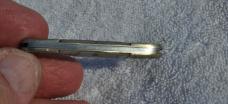 Ward Bros. Montgomery Ward 2 Blade Fancy Pearl 1880s Tight Loud Snap On Bothj 1/2 Stops 2 5/16ths 
