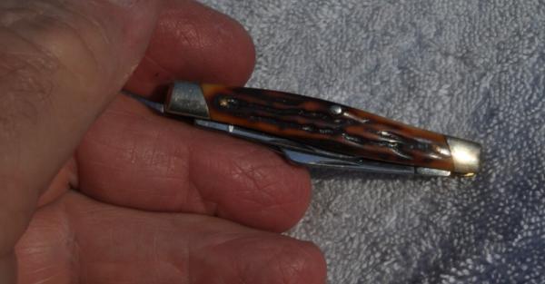 Camillus NY USA Straight 60s-70s Sword Brand Master Blade 2 5/8" Slant Bolsters 3 Bl Stockman Mint! Camillus NY USA Straight 60s-70s Sword Brand Master Blade 2 5/8" Slant Bolsters 3 Bl Stockman Mint!