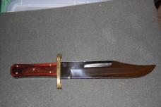 BUCK BOWIE KNIFE CUSTOM SHOP 
